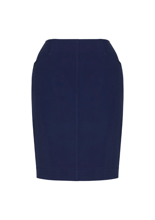 BIZ CORPORATES Womens Siena Bandless Pencil Skirt 20717