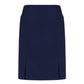 BIZ CORPORATES Womens Siena Front Pleat Detail Straight Skirt 20720