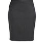 BIZ CORPORATES Comfort Wool Stretch Womens Chevron Band Skirt 24014 Clearance
