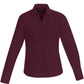 BIZ CORPORATES Womens Hudson Long Sleeve Shirt 40310