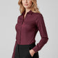 BIZ CORPORATES Womens Hudson Long Sleeve Shirt 40310