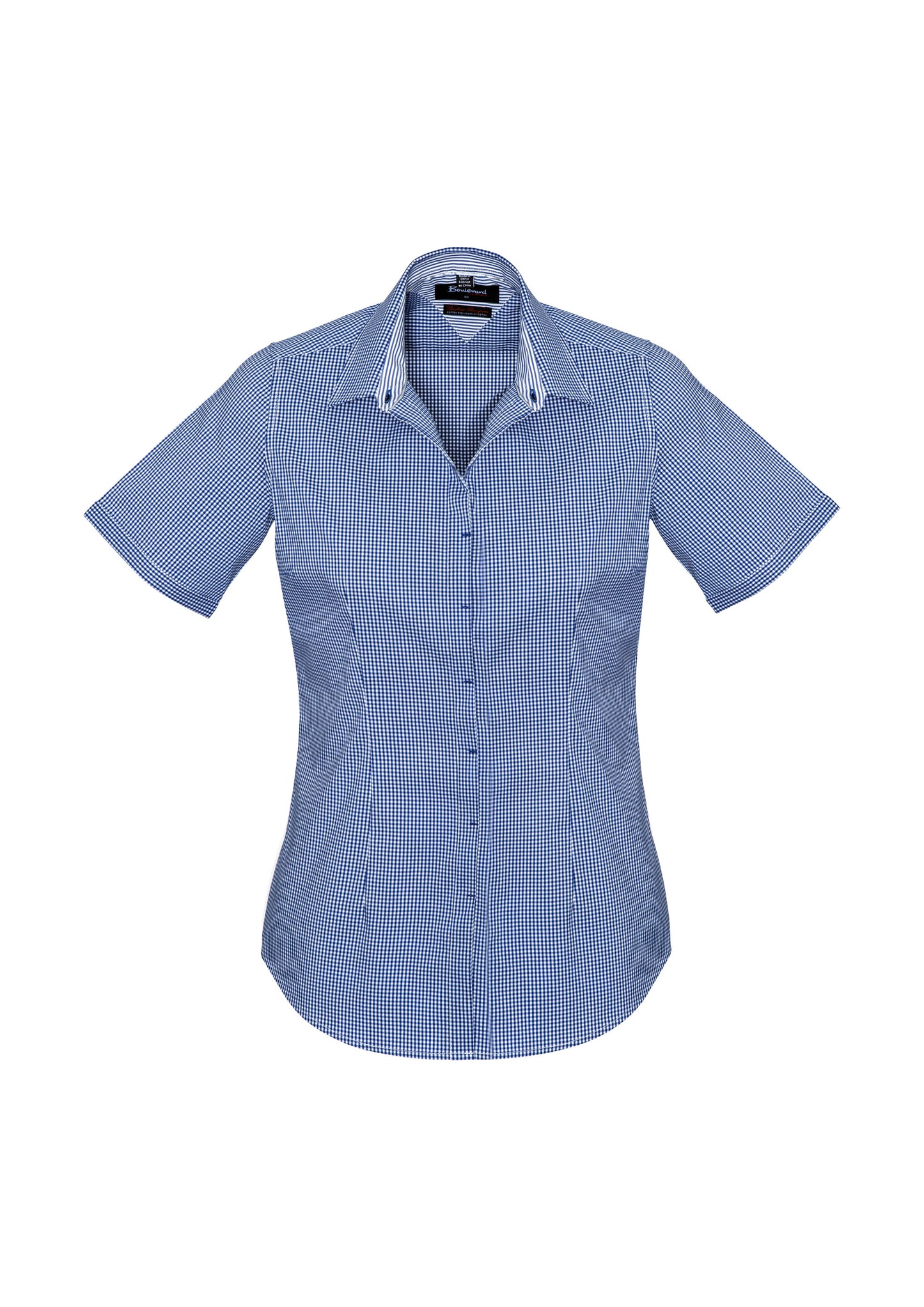 BIZ CORPORATES Womens Newport Short Sleeve Shirt 42512