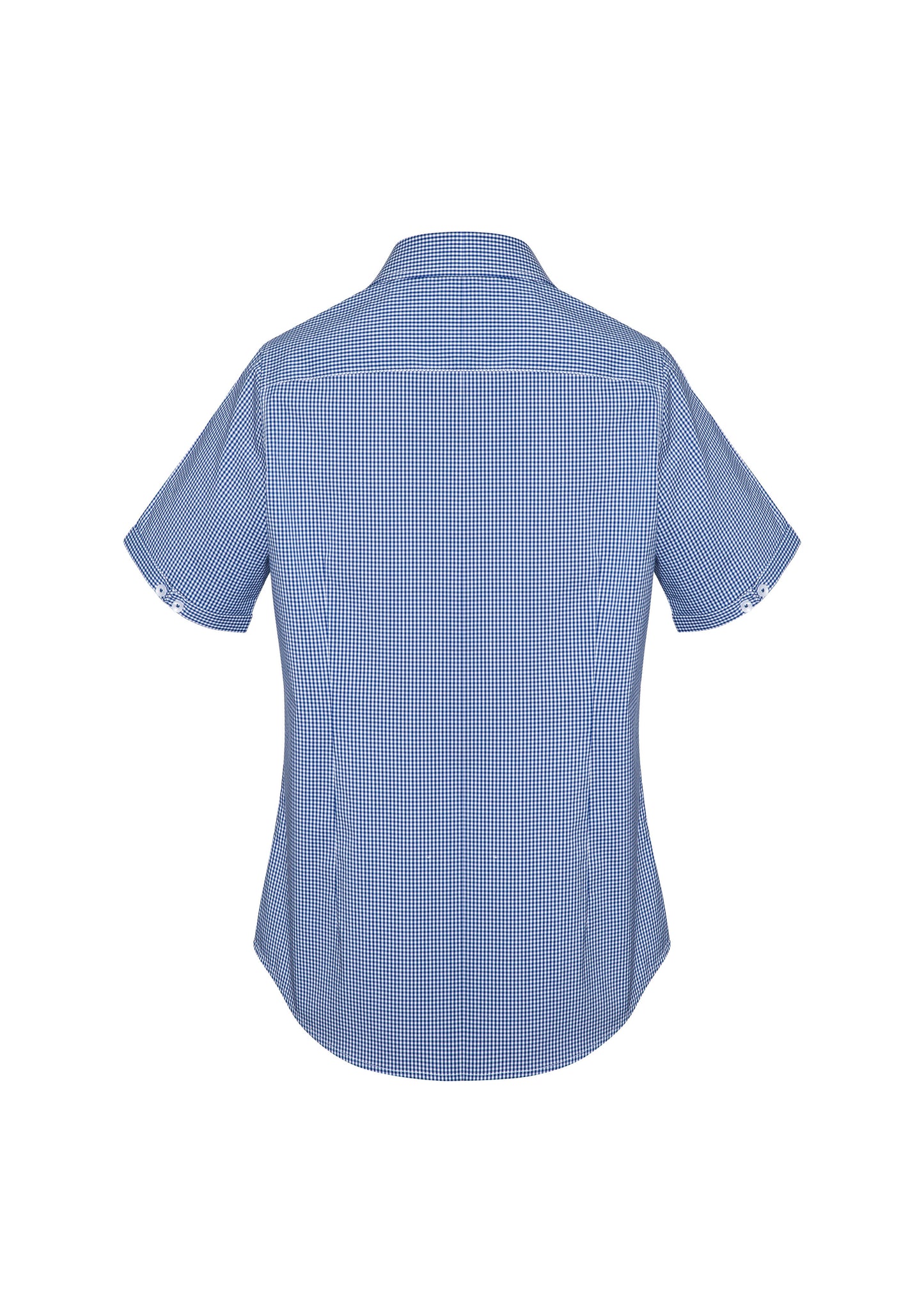 BIZ CORPORATES Womens Newport Short Sleeve Shirt 42512
