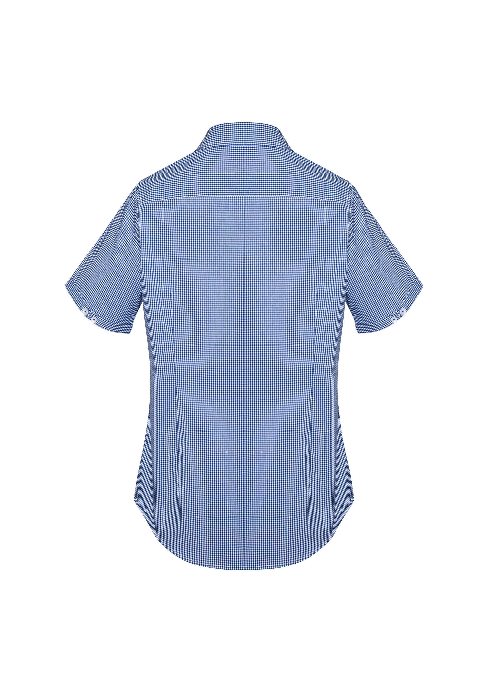 BIZ CORPORATES Womens Newport Short Sleeve Shirt 42512