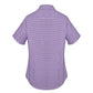 BIZ CORPORATES Womens Newport Short Sleeve Shirt 42512