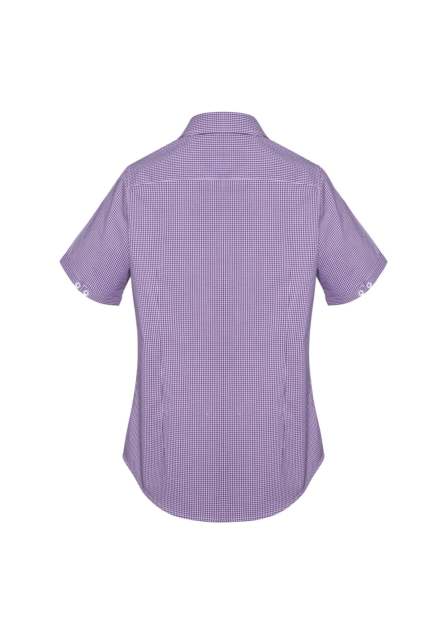 BIZ CORPORATES Womens Newport Short Sleeve Shirt 42512