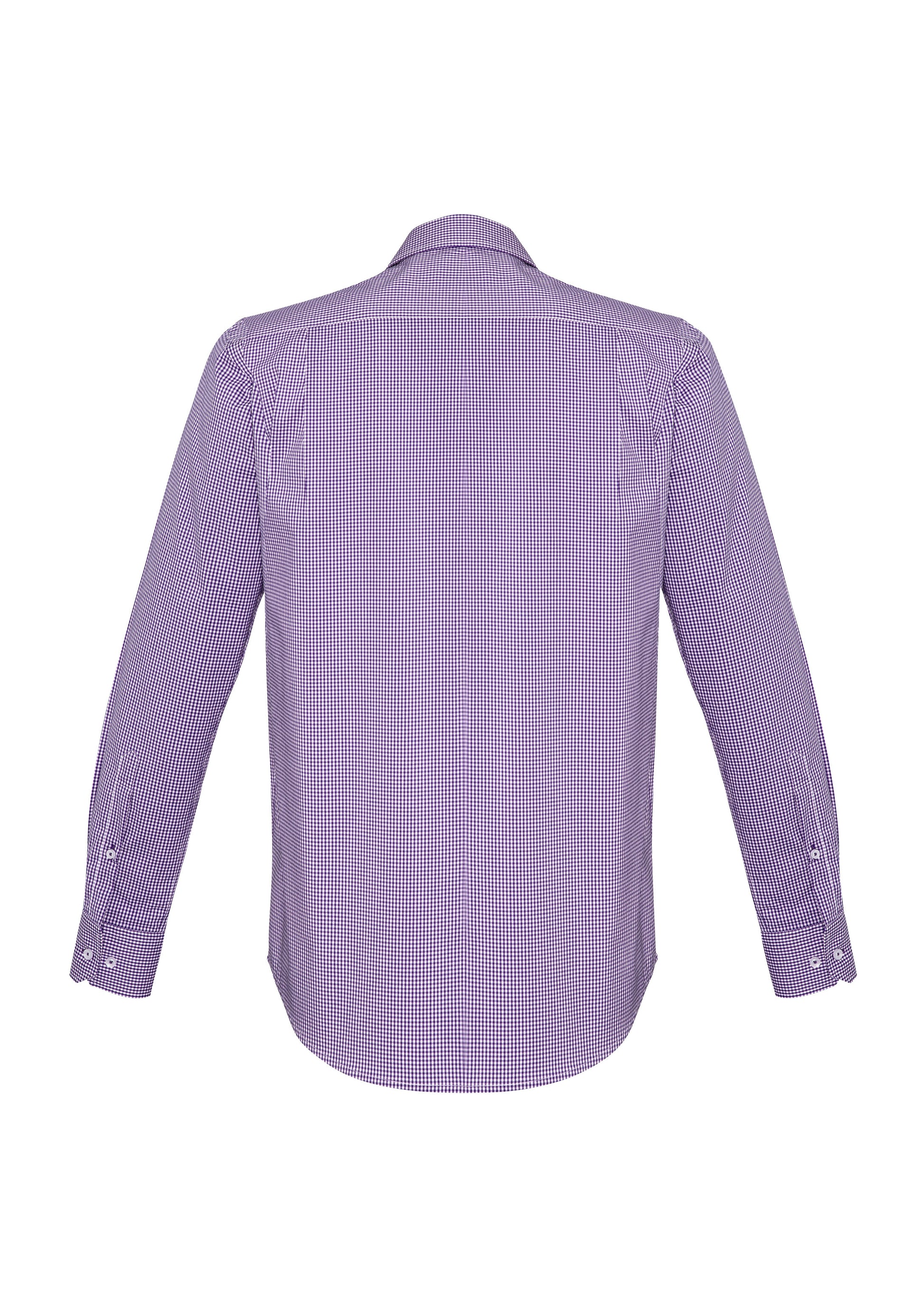BIZ CORPORATES Mens Newport Long Sleeve Shirt 42520