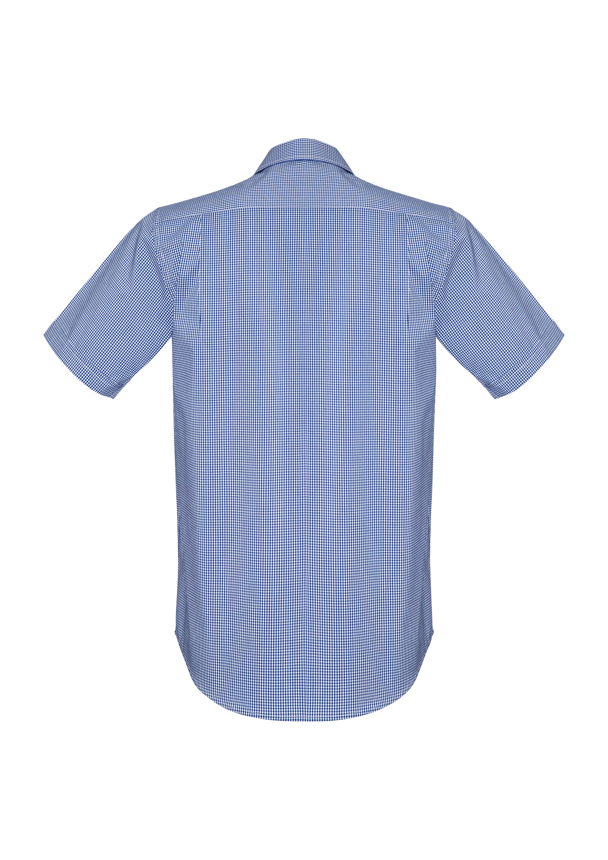 BIZ CORPORATES Mens Newport Short Sleeve Shirt 42522