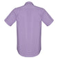 BIZ CORPORATES Mens Newport Short Sleeve Shirt 42522