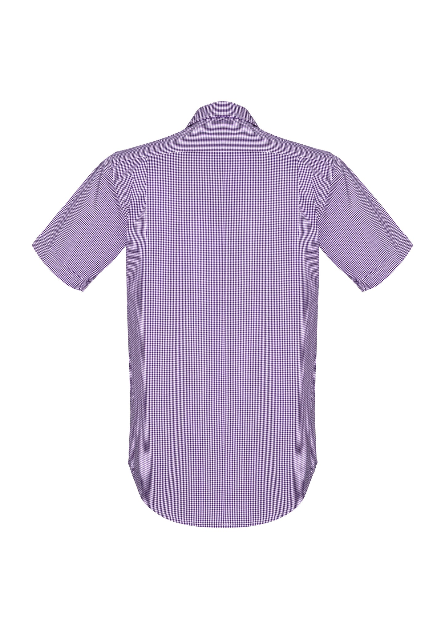 BIZ CORPORATES Mens Newport Short Sleeve Shirt 42522