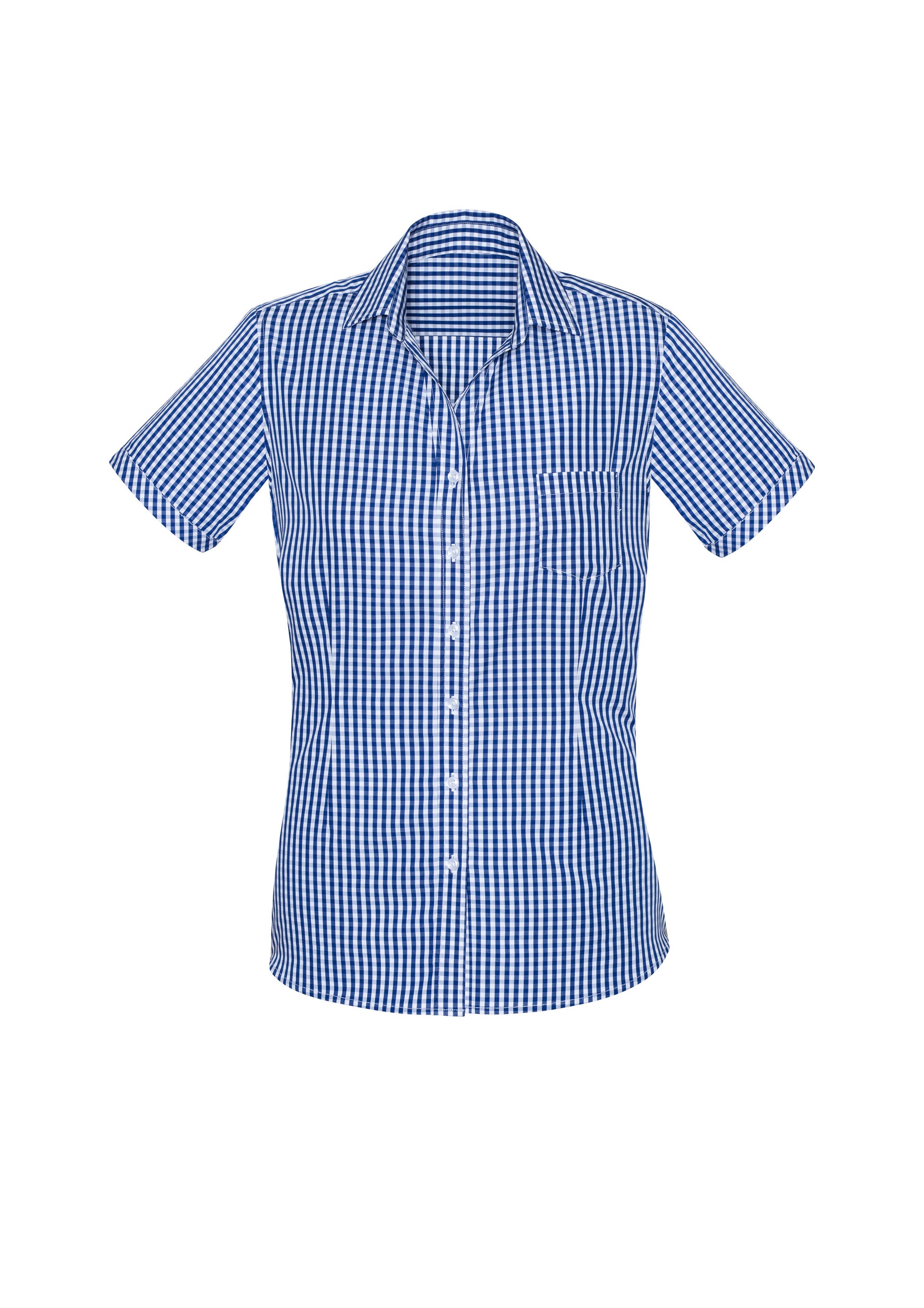 BIZ CORPORATES Womens Springfield Short Sleeve Shirt 43412