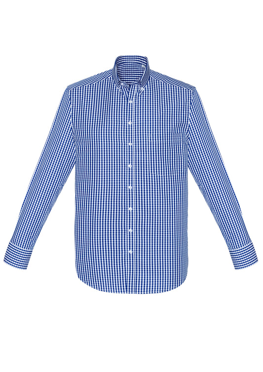 BIZ CORPORATES Mens Springfield Long Sleeve Shirt 43420