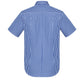BIZ CORPORATES Mens Springfield Short Sleeve Shirt 43422