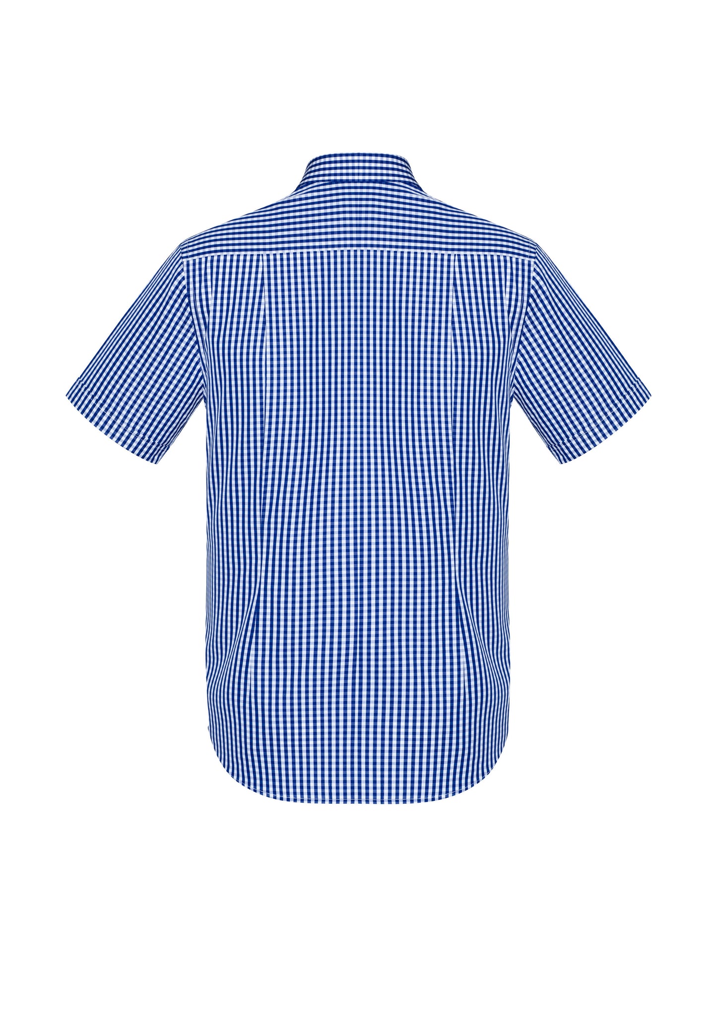 BIZ CORPORATES Mens Springfield Short Sleeve Shirt 43422
