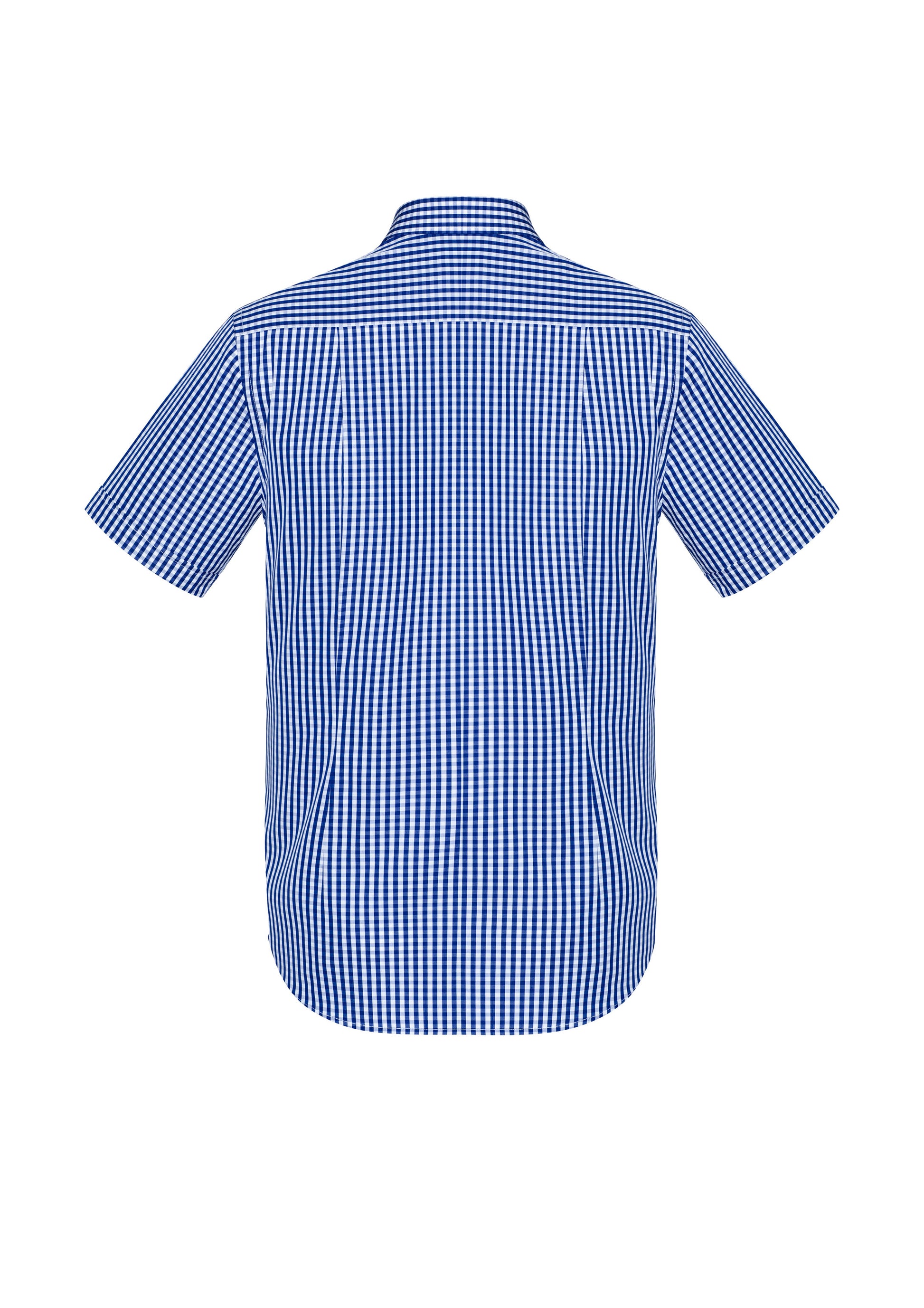 BIZ CORPORATES Mens Springfield Short Sleeve Shirt 43422