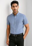 BIZ CORPORATES Mens Springfield Short Sleeve Shirt 43422