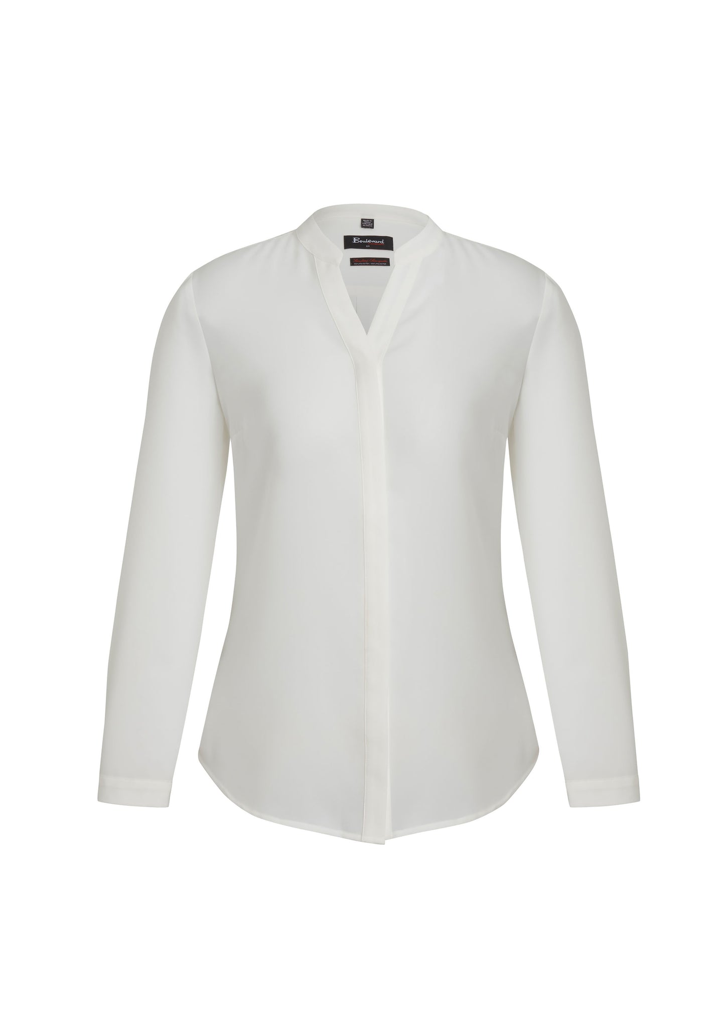 BIZ CORPORATES Womens Juliette Long Sleeve Blouse 44210
