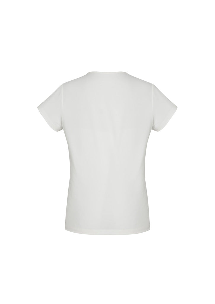 BIZ CORPORATES Womens Blaise Short Sleeve Top 44412