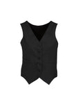 BIZ CORPORATES Comfort Wool Stretch Womens Peaked Vest 54011 Clearance