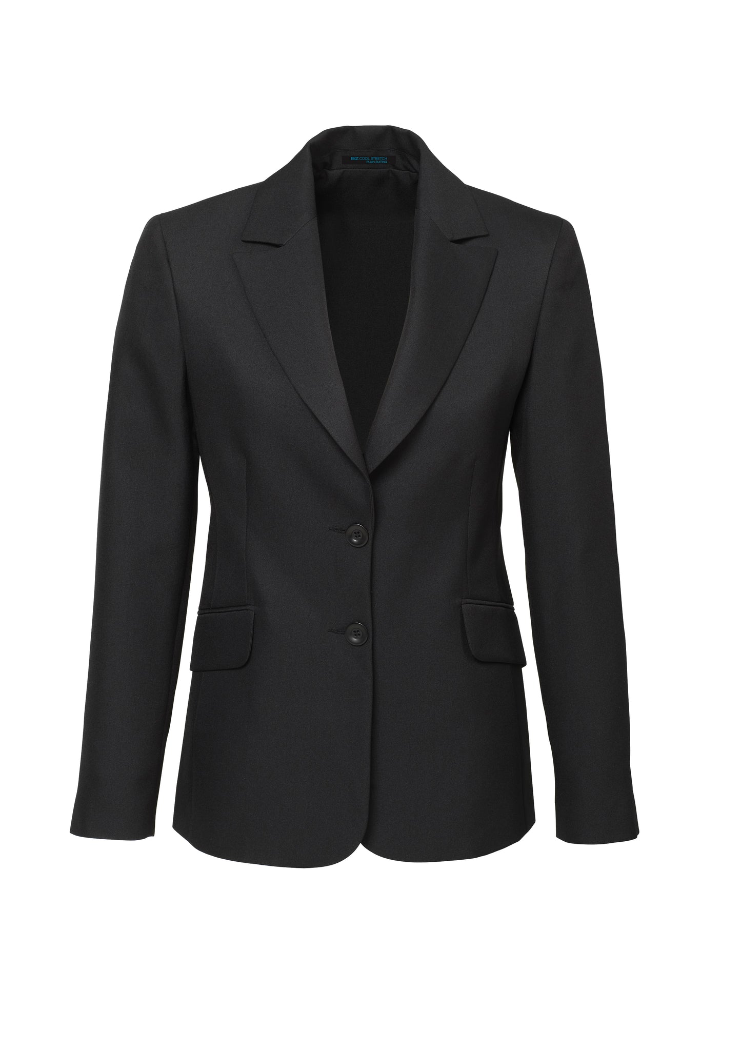 BIZ CORPORATES Womens Cool Stretch Longline Jacket 60112 Clearance