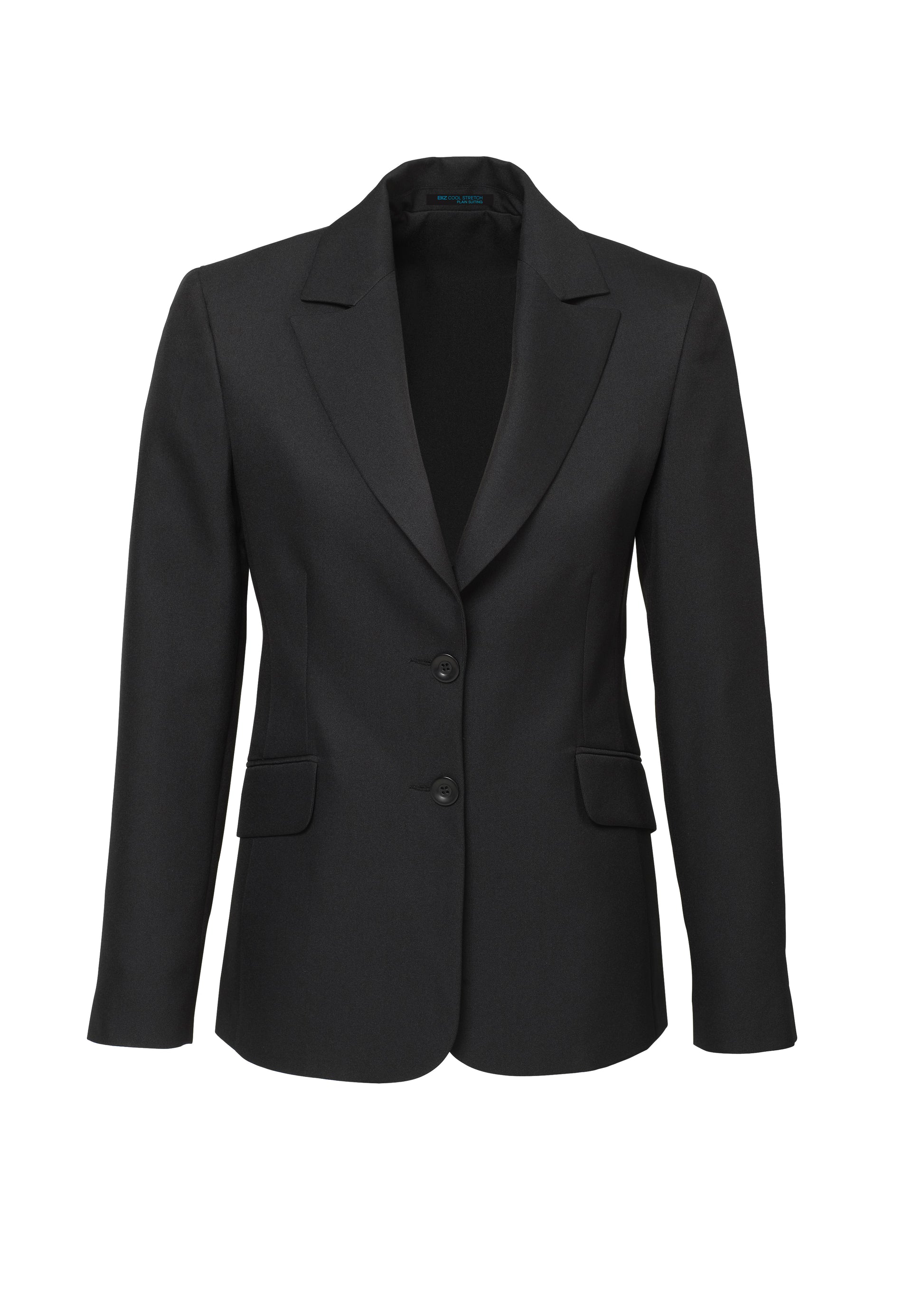 BIZ CORPORATES Womens Cool Stretch Longline Jacket 60112 Clearance