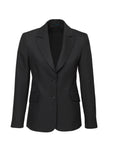 BIZ CORPORATES Womens Cool Stretch Longline Jacket 60112 Clearance