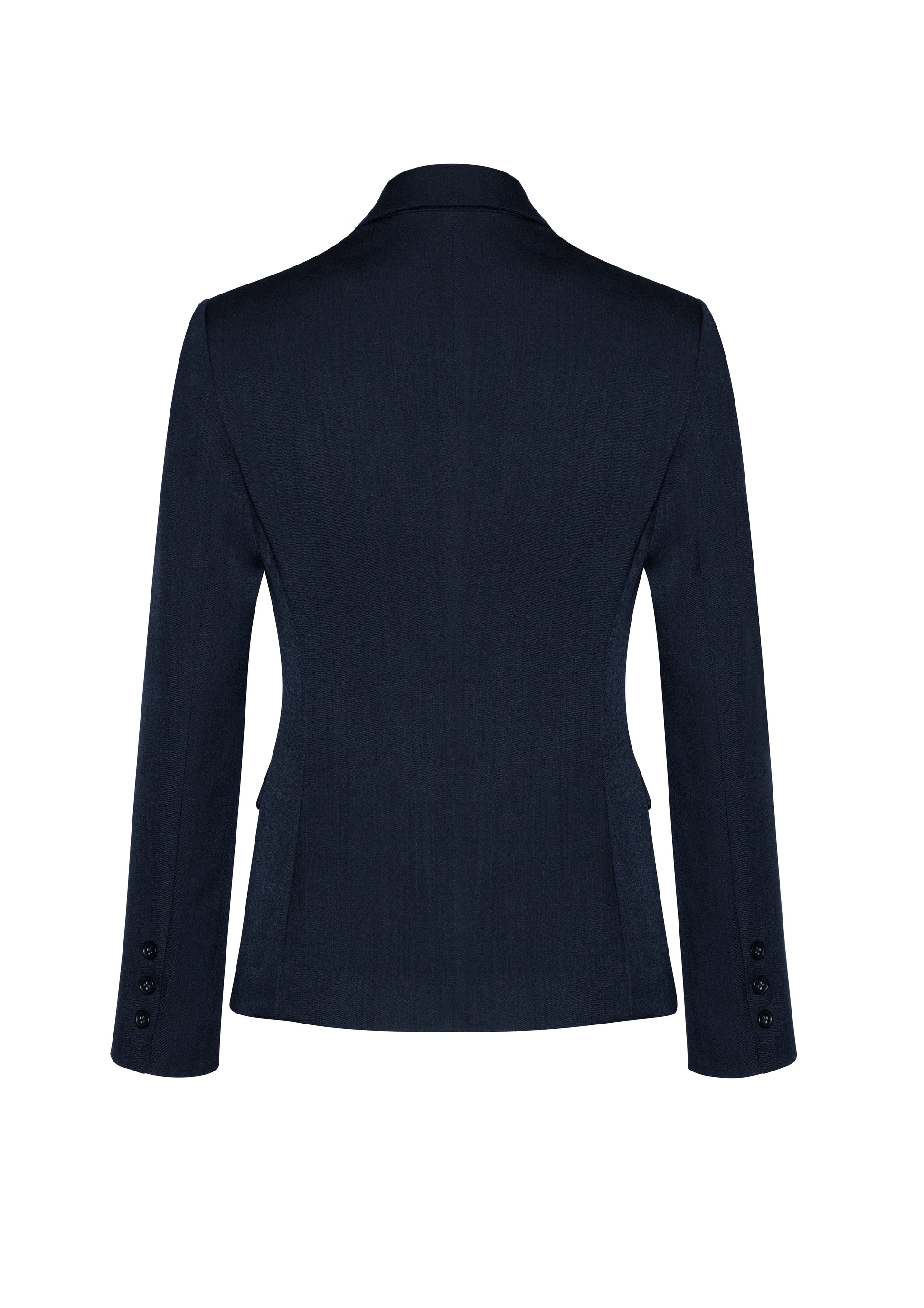 BIZ CORPORATES Womens Cool Stretch 2 Button Mid Length Jacket 60119