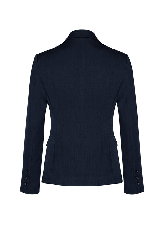 BIZ CORPORATES Womens Cool Stretch 2 Button Mid Length Jacket 60119