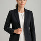 BIZ CORPORATES Womens Comfort Wool Stretch Longline Jacket 64012