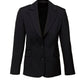 BIZ CORPORATES Womens Comfort Wool Stretch Longline Jacket 64012