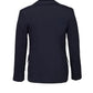 BIZ CORPORATES Womens Comfort Wool Stretch Longline Jacket 64012