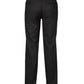 BIZ CORPORATES Mens Cool Stretch Flat Front Pant (Stout) 70112S