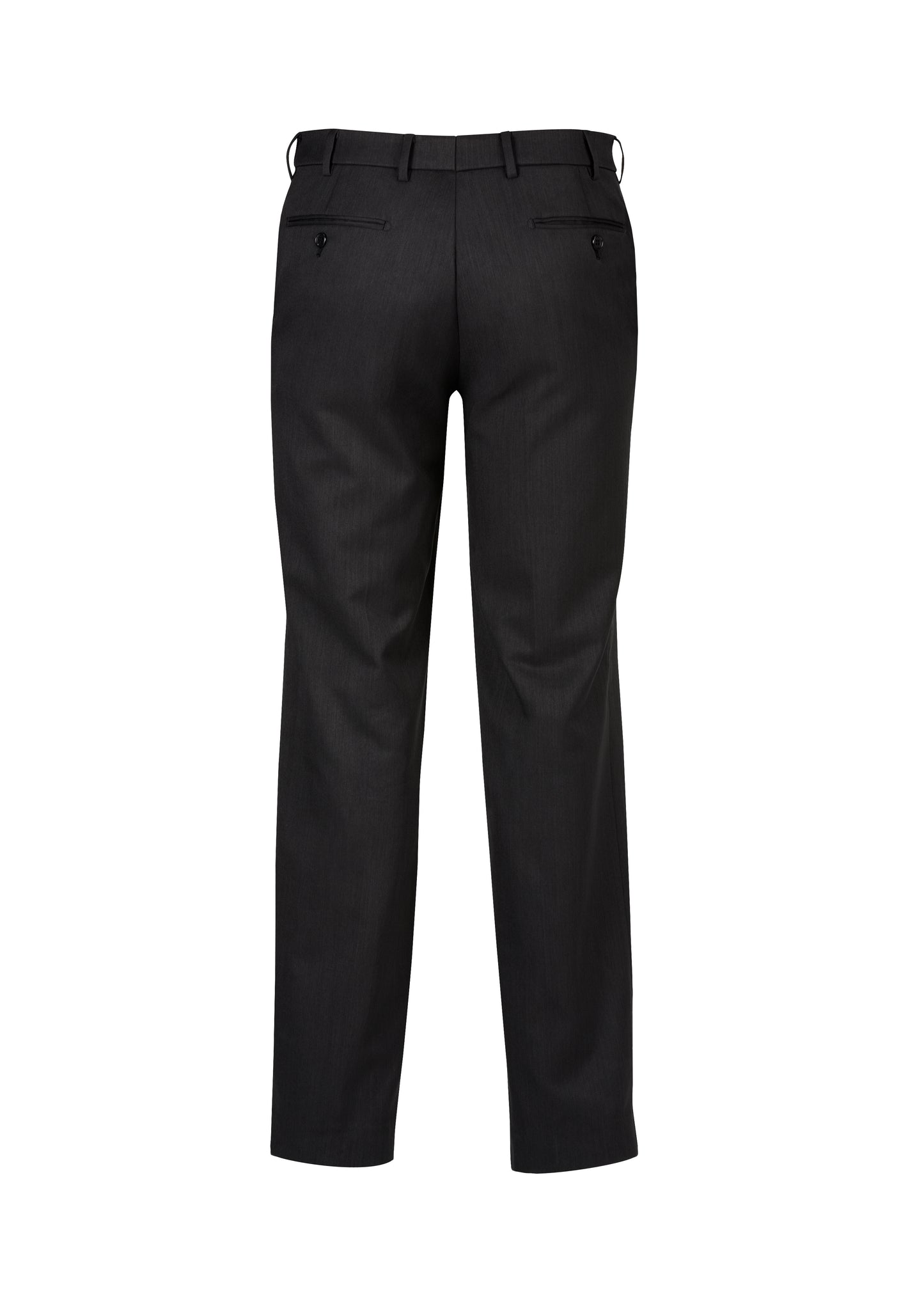 BIZ CORPORATES Mens Cool Stretch Flat Front Pant (Stout) 70112S