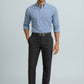 BIZ CORPORATES Mens Cool Stretch Slimline Pant 70113