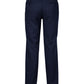 BIZ CORPORATES Mens Cool Stretch Adjustable Waist Pant (Stout) 70114S