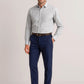 BIZ CORPORATES Mens Siena Slim Fit Flat Front Pant (Stout) 70716S