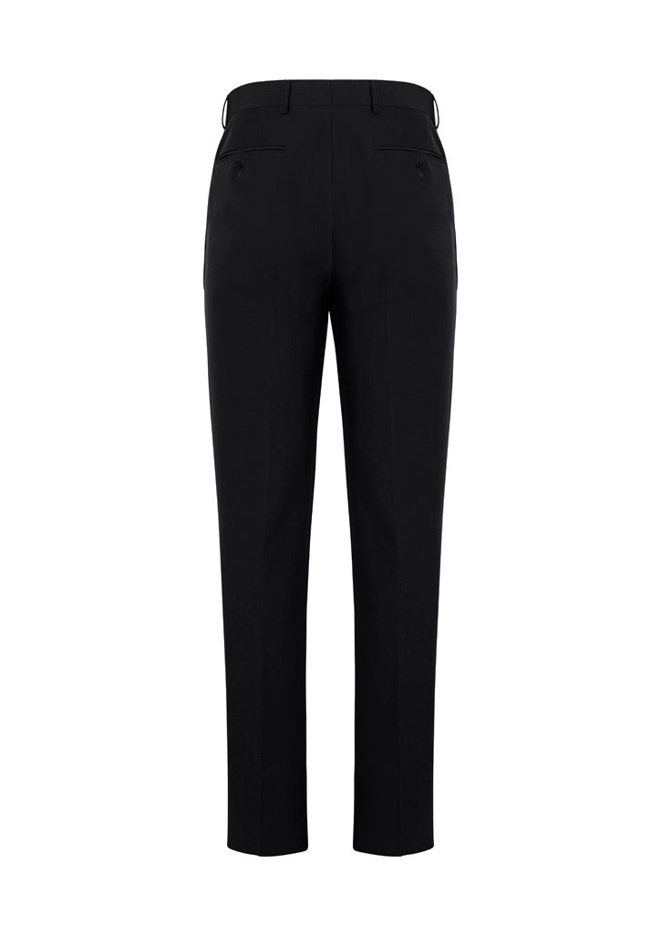 BIZ CORPORATES Mens Siena Slim Fit Flat Front Pant (Stout) 70716S