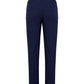 BIZ CORPORATES Mens Siena Slim Fit Flat Front Pant (Stout) 70716S