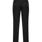 BIZ CORPORATES Mens Comfort Wool Stretch Slimline Pant 74013