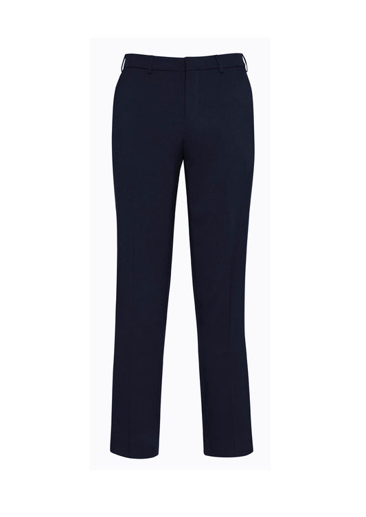 BIZ CORPORATES Mens Comfort Wool Stretch Slimline Pant 74013