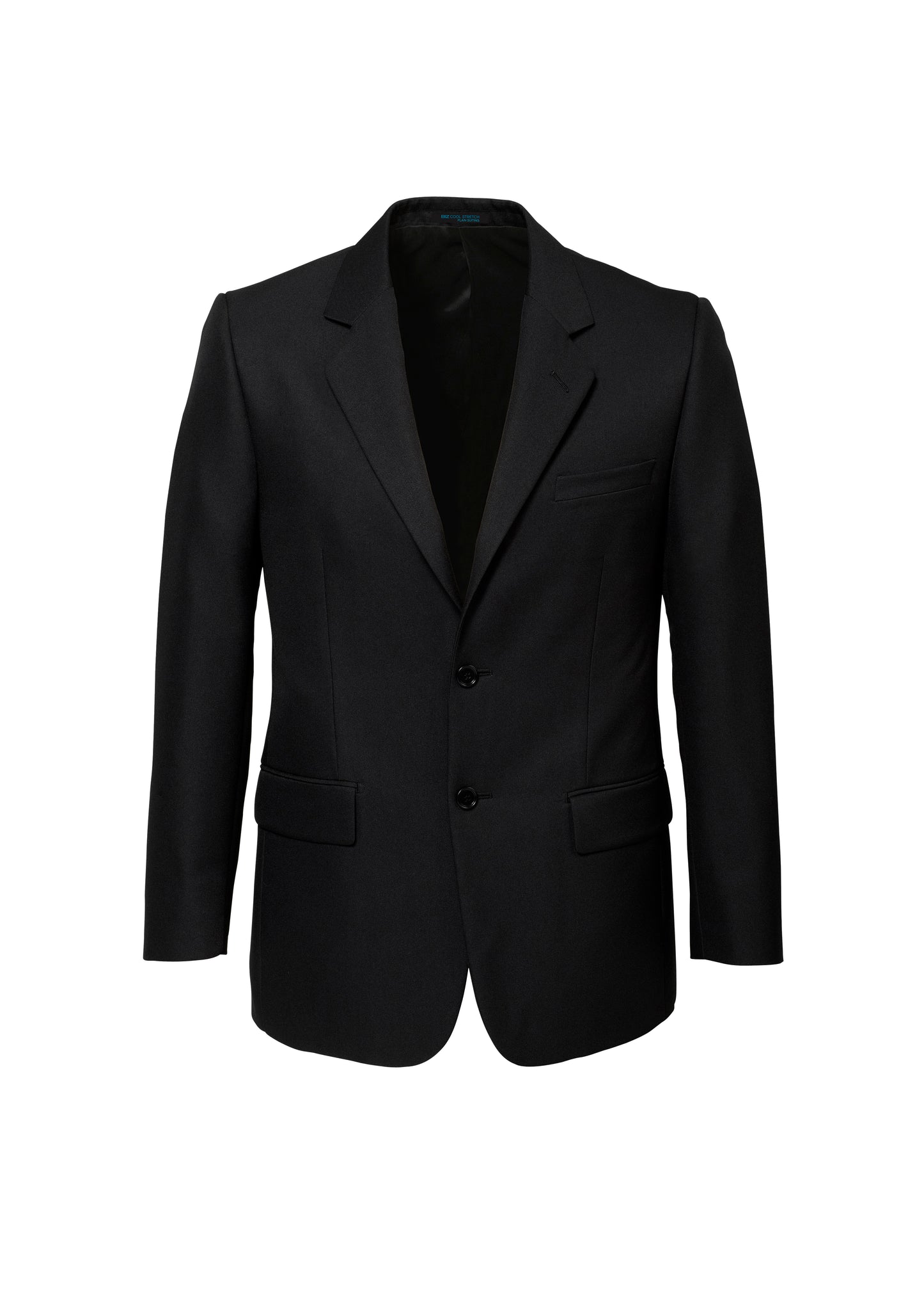 BIZ CORPORATES Mens Cool Stretch 2 Button Classic Jacket 80111