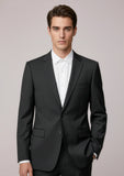 BIZ CORPORATES Mens Siena 2 Button Jacket 80717