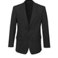 BIZ CORPORATES Mens Comfort Wool Stretch 2 Button Classic Jacket 84011