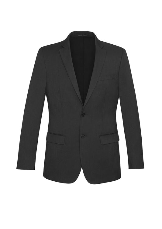BIZ CORPORATES Comfort Wool Stretch Mens Slimline Jacket 84013 Clearance