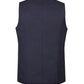 BIZ CORPORATES Mens Cool Stretch Longline Vest 90112 Clearance