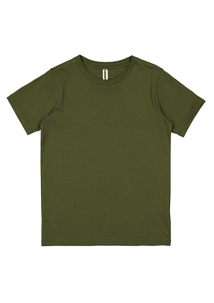 GOOD MATES Kids Basis Short Sleeve Tee X1001K