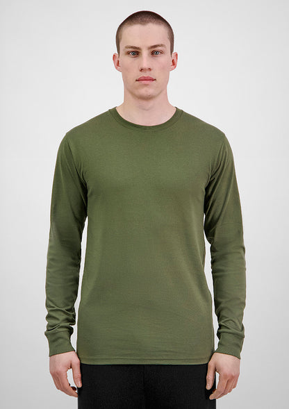GOOD MATES Mens Basis Long Sleeve Tee X1002M