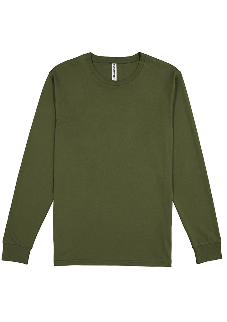 GOOD MATES Mens Basis Long Sleeve Tee X1002M