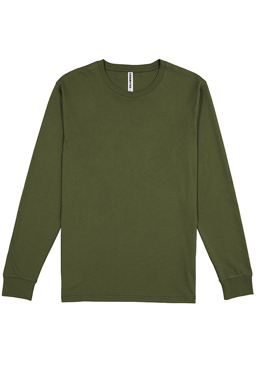 GOOD MATES Mens Basis Long Sleeve Tee X1002M