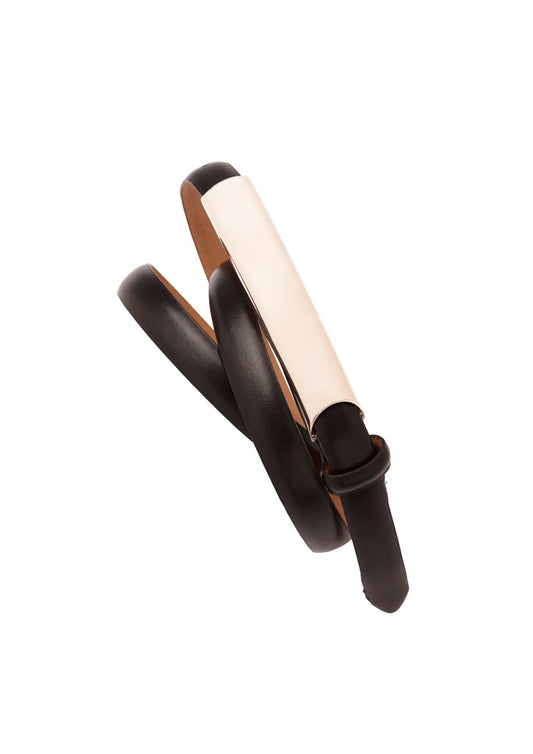 BIZ COLLECTION Womens Slimline Belt BB10929